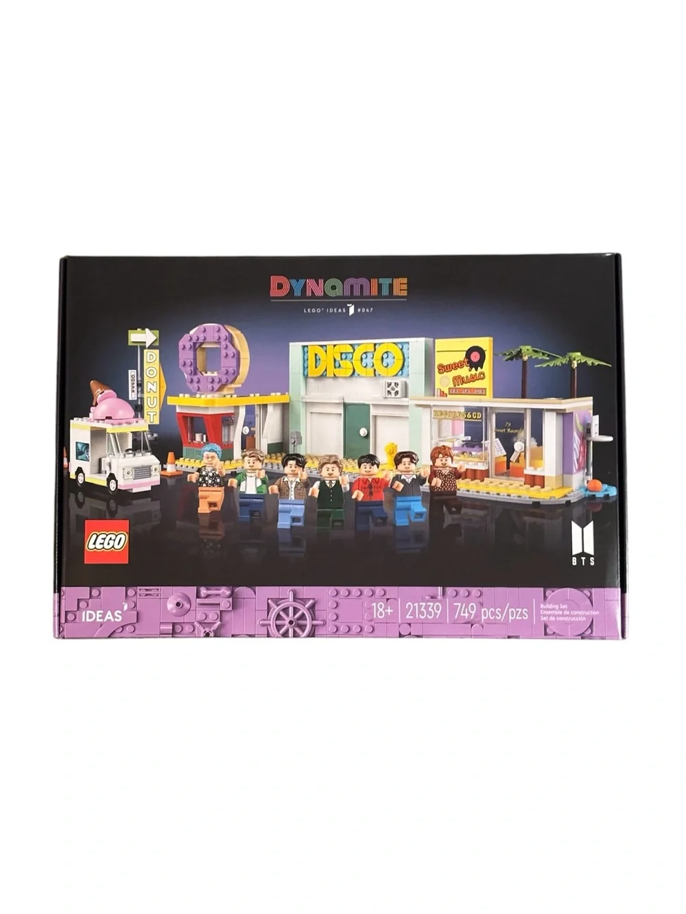 Lego Ideas BTS Dynamite Set (#21339)